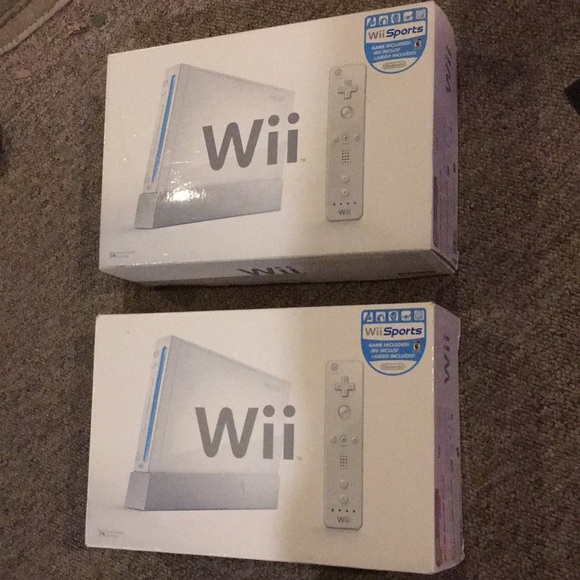 Nintendo Video Games & Consoles 2 Wii U Sports Console Boxes Only